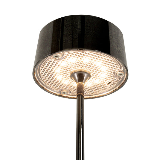 Securit Lighting Set - Signature Table Lamps Metallic Black (Pack of 10) + 10-Port Multicharger