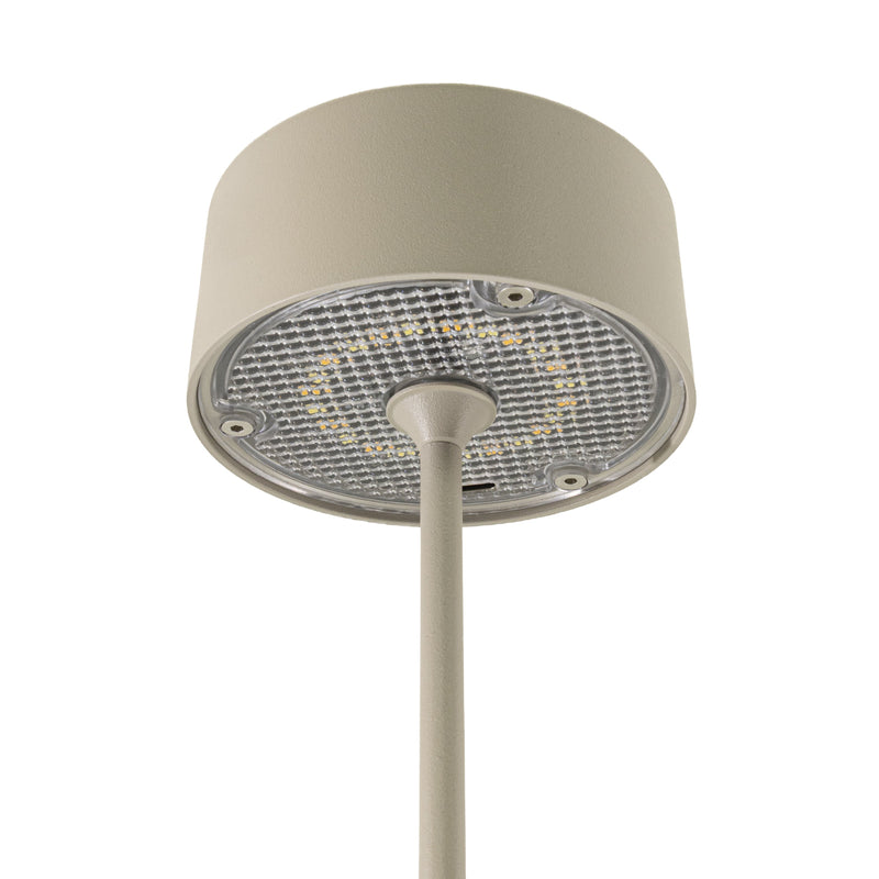 Load image into Gallery viewer, Securit Lighting Set - Signature Table Lamps Sand (Pack of 10) + 10-Port Multicharger
