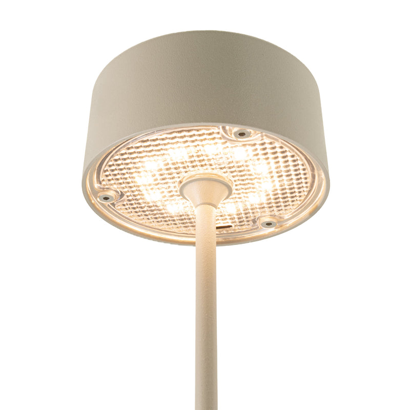 Load image into Gallery viewer, Securit Lighting Set - Signature Table Lamps Sand (Pack of 10) + 10-Port Multicharger
