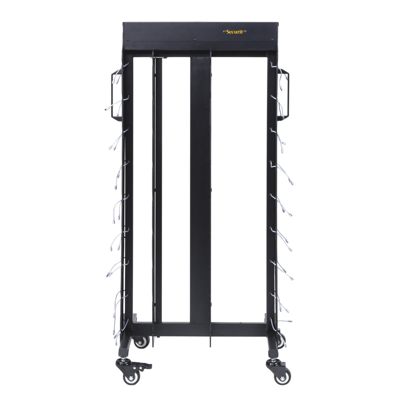 Load image into Gallery viewer, Securit Lighting - Table Lamp Charging Trolley - Black
