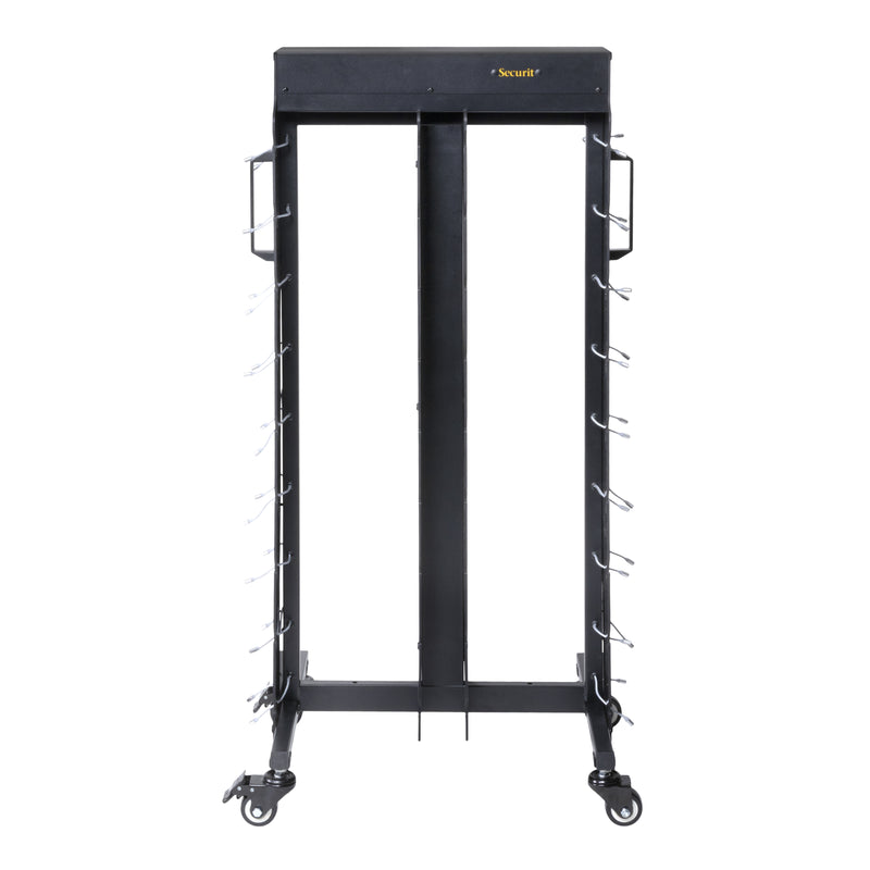 Load image into Gallery viewer, Securit Lighting - Table Lamp Charging Trolley - Black
