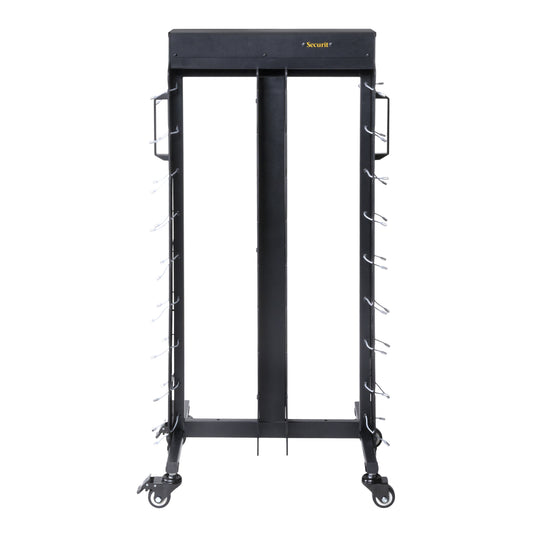 Securit Lighting - Table Lamp Charging Trolley - Black