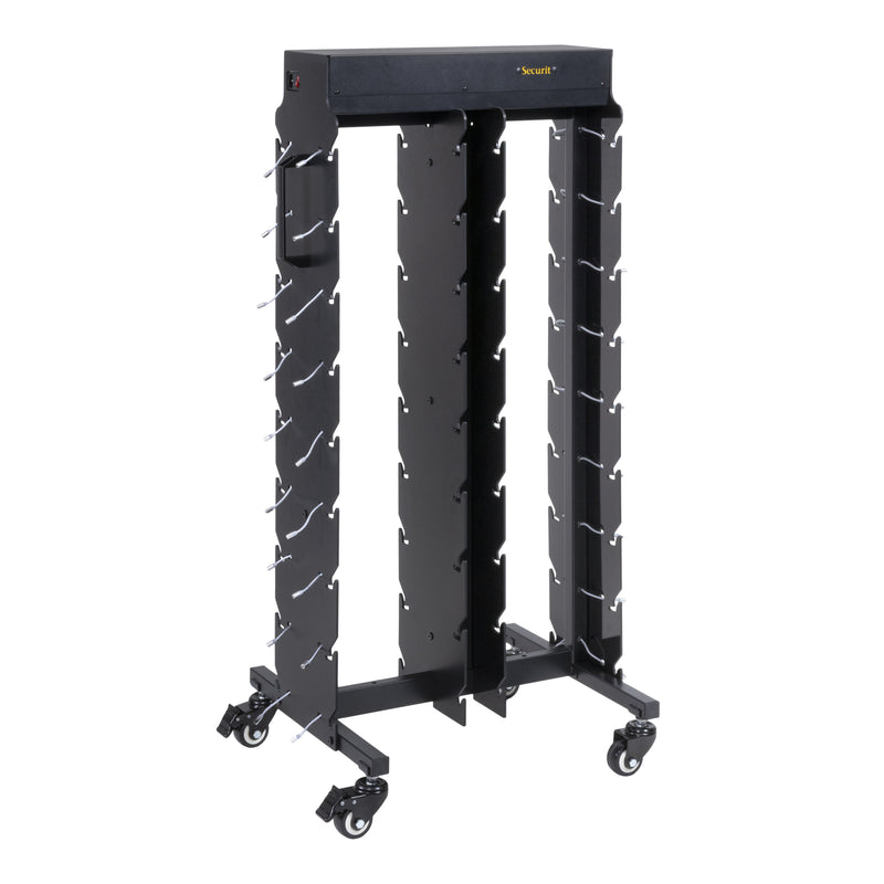 Load image into Gallery viewer, Securit Lighting - Table Lamp Charging Trolley - Black
