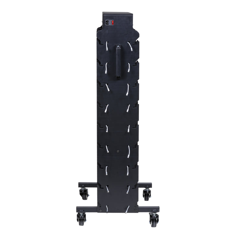 Load image into Gallery viewer, Securit Lighting - Table Lamp Charging Trolley - Black
