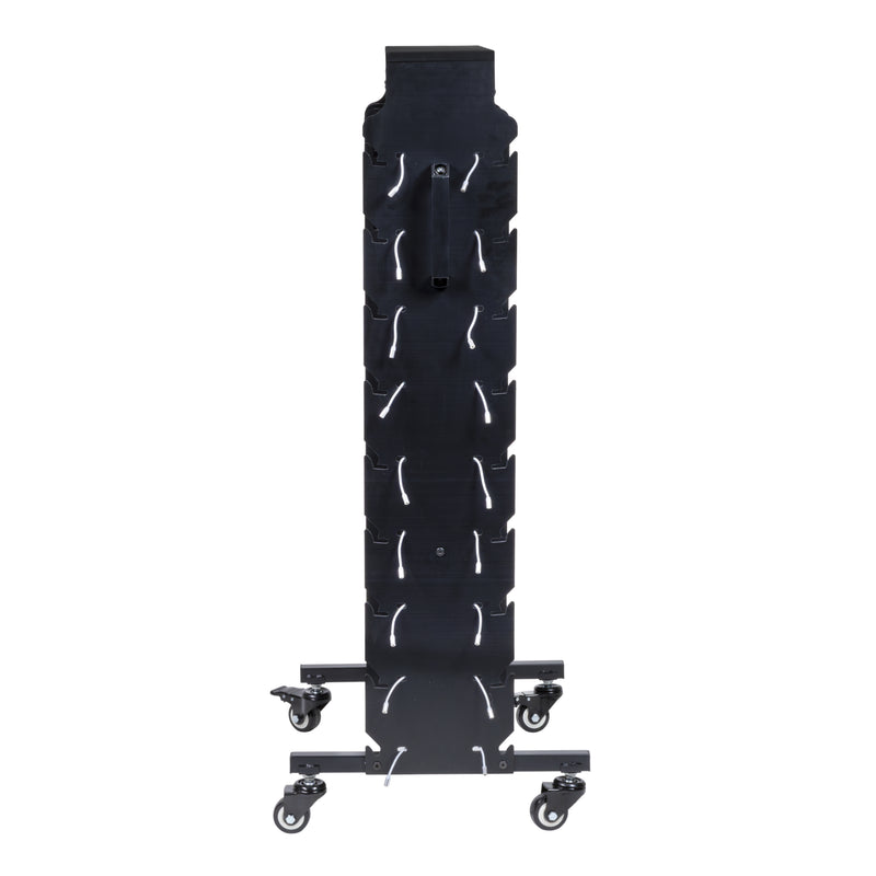 Load image into Gallery viewer, Securit Lighting - Table Lamp Charging Trolley - Black

