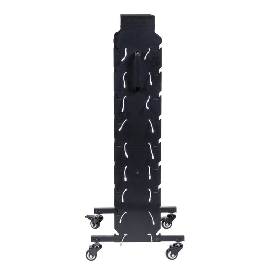 Securit Lighting - Table Lamp Charging Trolley - Black