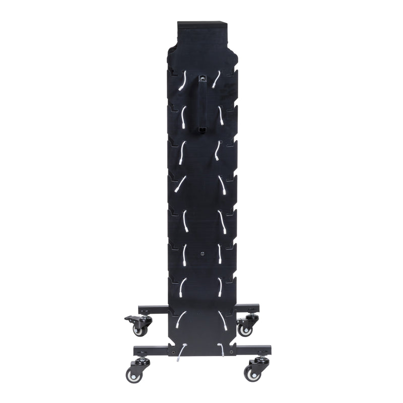 Load image into Gallery viewer, Securit Lighting - Table Lamp Charging Trolley - Black
