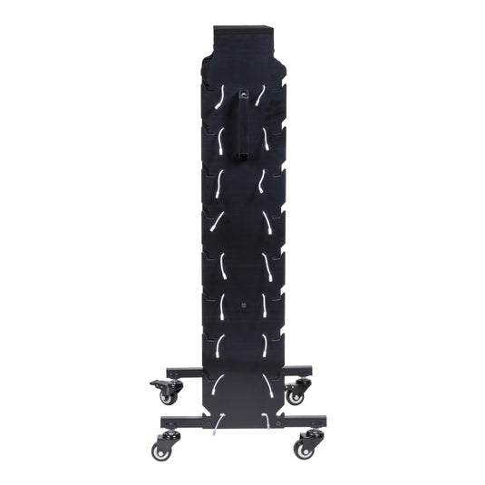 Securit Lighting - Table Lamp Charging Trolley - Black