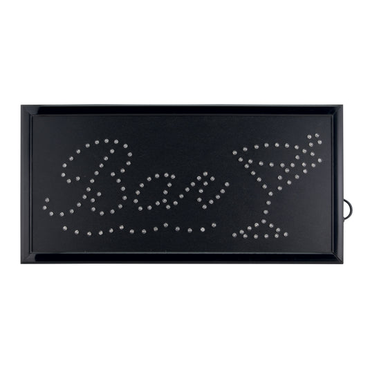 Securit Wall - Led - Black 24x48x2cm