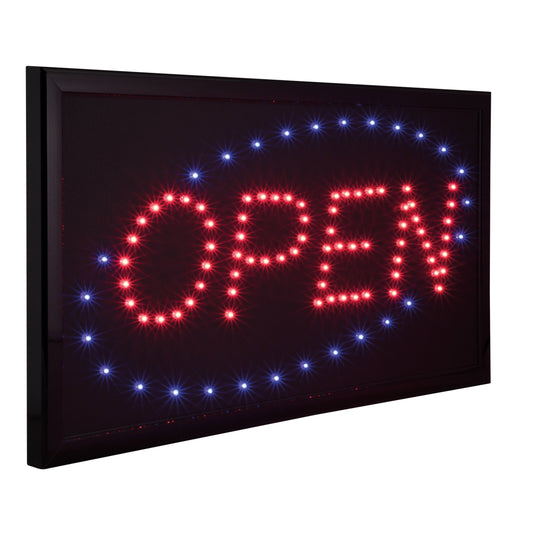 Securit Wall - Led - Black 24x48x2cm
