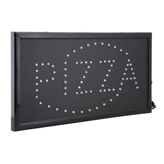 Securit Wall - Led - Black 24x48x2cm