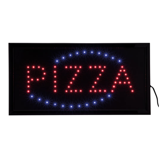 Securit Wall - Led - Black 24x48x2cm