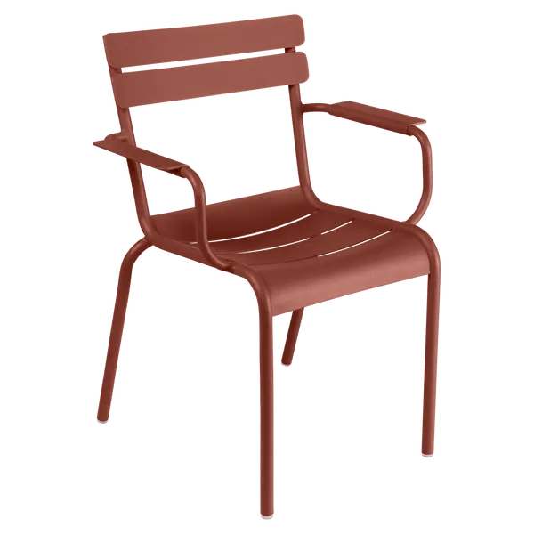 Load image into Gallery viewer, Luxembourg Armchair ALU - Custom Wood Designs Luxembourg Armchair ALU made from [material] – Ideal for [use_case] | Custom Wood Designs
