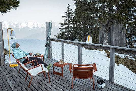 Fermob Balad² Upright Stand – lifestyle