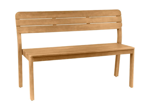 LODGE Solid Teak 2/3-Seater Outdoor Bench