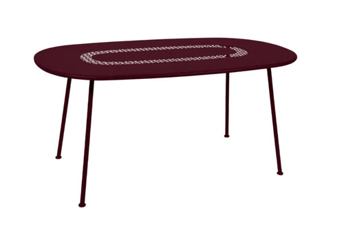 LORETTE Oval Table 160 x 90 cm