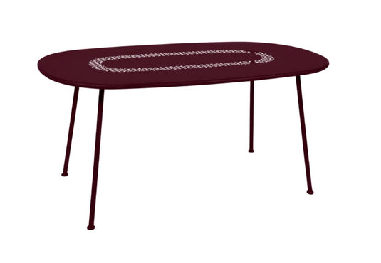 LORETTE Oval Table 160 x 90 cm
