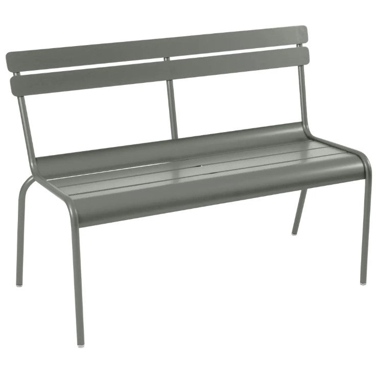 Load image into Gallery viewer, Luxembourg 2/3-seater Bench with backrest - Custom Wood Designs Luxembourg 2/3-seater Bench with backrest made from [material] – Ideal for [use_case] | Custom Wood Designs
