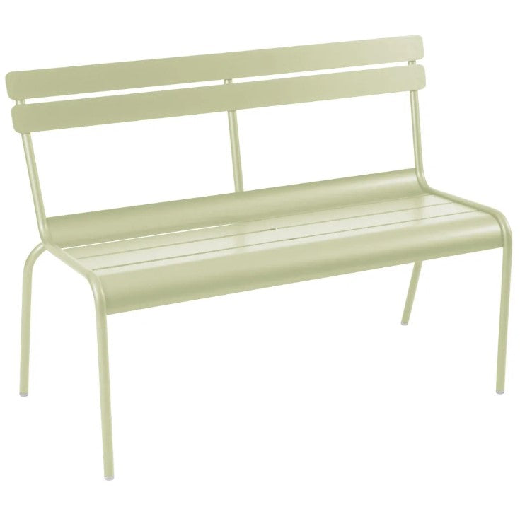 Load image into Gallery viewer, Luxembourg 2/3-seater Bench with backrest - Custom Wood Designs Luxembourg 2/3-seater Bench with backrest made from [material] – Ideal for [use_case] | Custom Wood Designs
