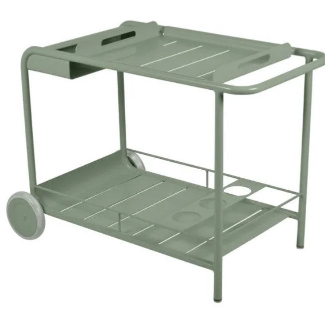 Load image into Gallery viewer, Luxembourg Trolley - Custom Wood Designs Luxembourg Trolley made from [material] – Ideal for [use_case] | Custom Wood Designs
