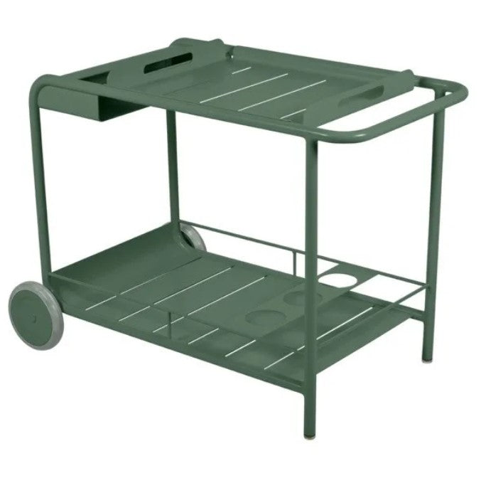 Load image into Gallery viewer, Luxembourg Trolley - Custom Wood Designs Luxembourg Trolley made from [material] – Ideal for [use_case] | Custom Wood Designs
