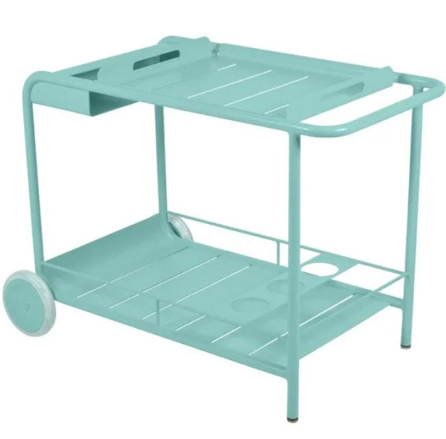 Load image into Gallery viewer, Luxembourg Trolley - Custom Wood Designs Luxembourg Trolley made from [material] – Ideal for [use_case] | Custom Wood Designs
