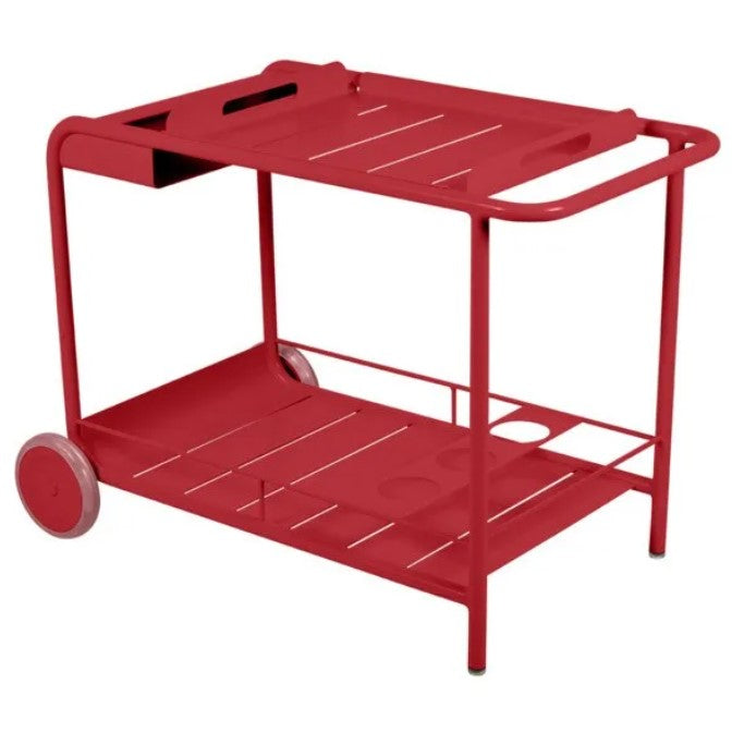 Load image into Gallery viewer, Luxembourg Trolley - Custom Wood Designs Luxembourg Trolley made from [material] – Ideal for [use_case] | Custom Wood Designs

