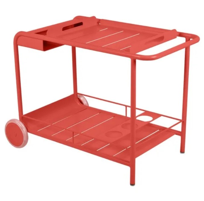 Load image into Gallery viewer, Luxembourg Trolley - Custom Wood Designs Luxembourg Trolley made from [material] – Ideal for [use_case] | Custom Wood Designs
