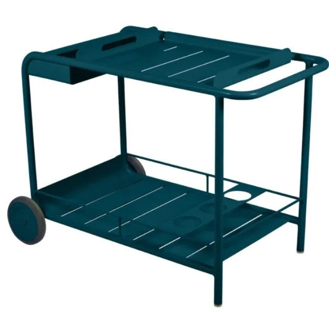 Load image into Gallery viewer, Luxembourg Trolley - Custom Wood Designs Luxembourg Trolley made from [material] – Ideal for [use_case] | Custom Wood Designs
