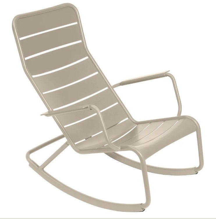 Load image into Gallery viewer, Luxembourg Rocking Chair - Custom Wood Designs Luxembourg Rocking Chair made from [material] – Ideal for [use_case] | Custom Wood Designs
