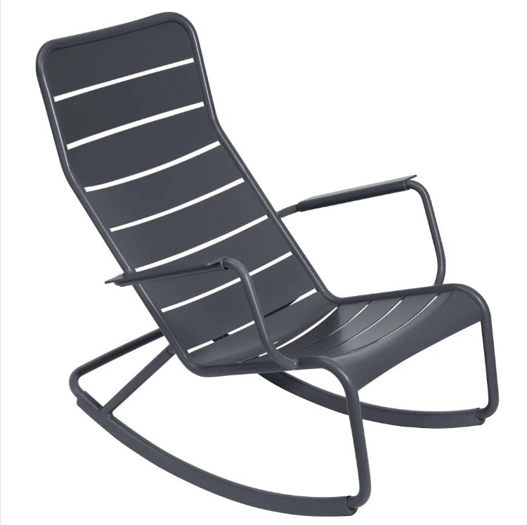 Load image into Gallery viewer, Luxembourg Rocking Chair - Custom Wood Designs Luxembourg Rocking Chair made from [material] – Ideal for [use_case] | Custom Wood Designs
