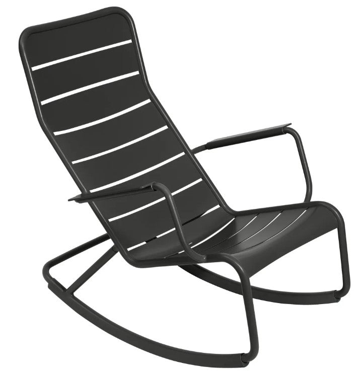 Load image into Gallery viewer, Luxembourg Rocking Chair - Custom Wood Designs Luxembourg Rocking Chair made from [material] – Ideal for [use_case] | Custom Wood Designs
