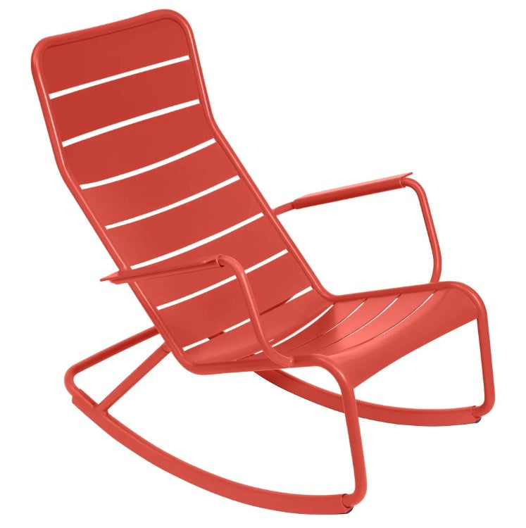 Load image into Gallery viewer, Luxembourg Rocking Chair - Custom Wood Designs Luxembourg Rocking Chair made from [material] – Ideal for [use_case] | Custom Wood Designs
