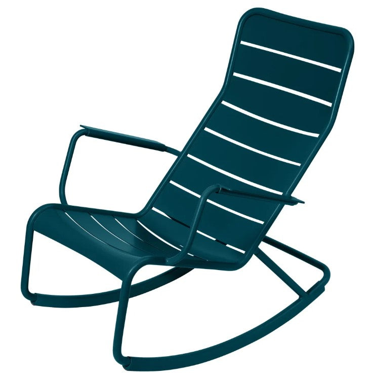 Load image into Gallery viewer, Luxembourg Rocking Chair - Custom Wood Designs Luxembourg Rocking Chair made from [material] – Ideal for [use_case] | Custom Wood Designs
