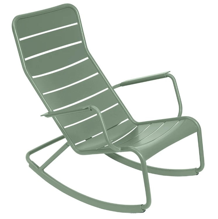Load image into Gallery viewer, Luxembourg Rocking Chair - Custom Wood Designs Luxembourg Rocking Chair made from [material] – Ideal for [use_case] | Custom Wood Designs
