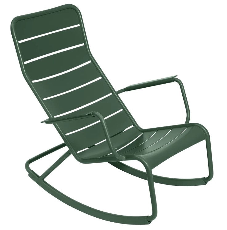 Load image into Gallery viewer, Luxembourg Rocking Chair - Custom Wood Designs Luxembourg Rocking Chair made from [material] – Ideal for [use_case] | Custom Wood Designs
