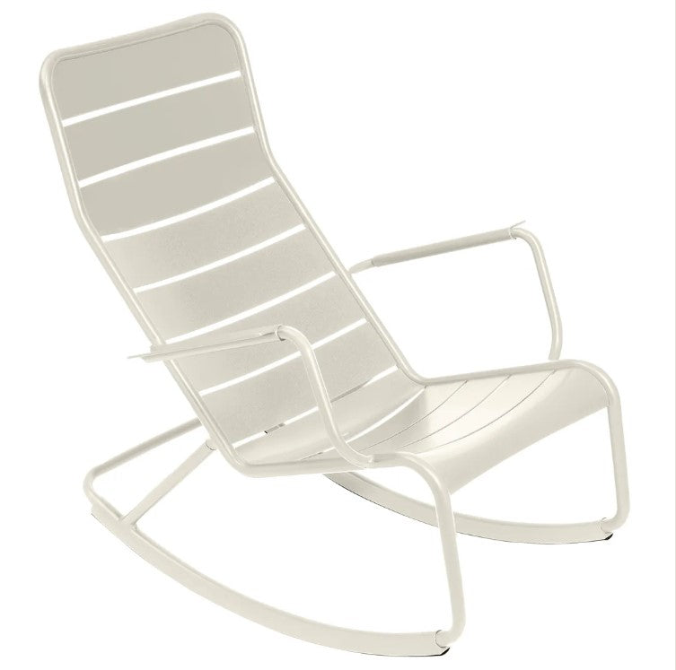 Load image into Gallery viewer, Luxembourg Rocking Chair - Custom Wood Designs Luxembourg Rocking Chair made from [material] – Ideal for [use_case] | Custom Wood Designs
