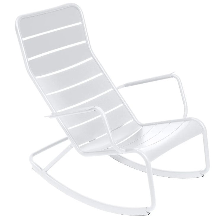 Load image into Gallery viewer, Luxembourg Rocking Chair - Custom Wood Designs Luxembourg Rocking Chair made from [material] – Ideal for [use_case] | Custom Wood Designs
