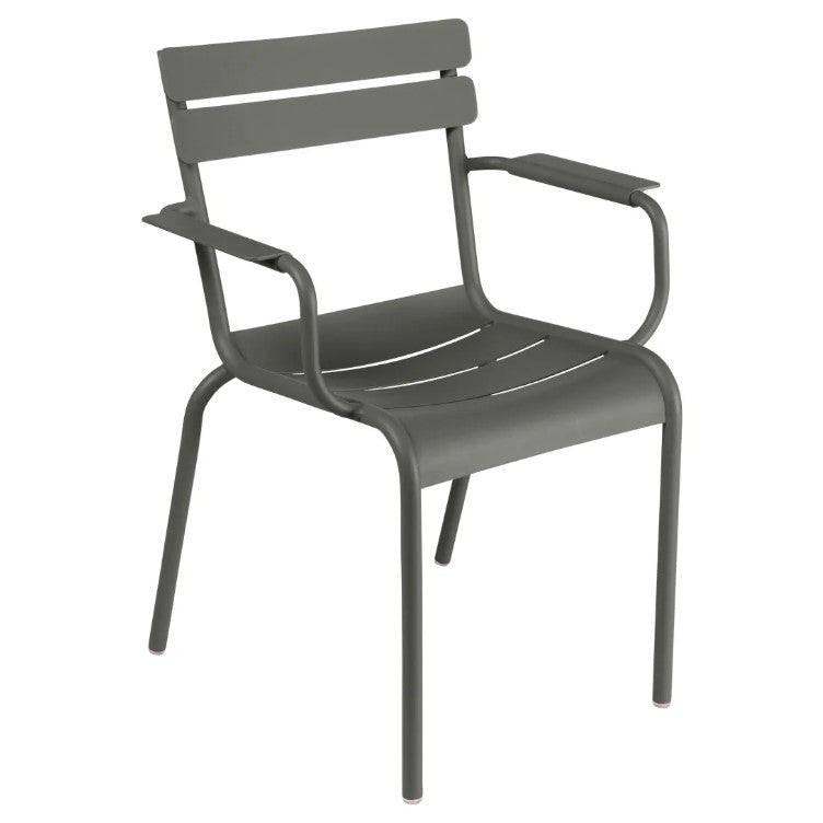 Load image into Gallery viewer, Luxembourg Armchair ALU - Custom Wood Designs Luxembourg Armchair ALU made from [material] – Ideal for [use_case] | Custom Wood Designs
