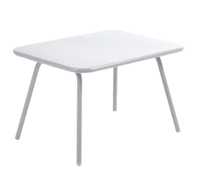 Load image into Gallery viewer, Fermob Luxembourg Kid Table, a child-sized children's table with a modern design, suitable for play and activities.
