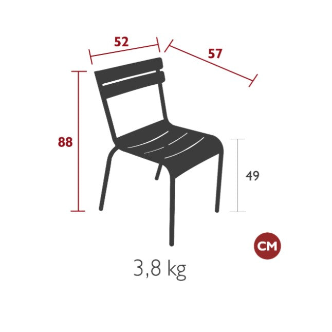 Load image into Gallery viewer, Luxembourg Chair - Custom Wood Designs Luxembourg Chair made from [material] – Ideal for [use_case] | Custom Wood Designs
