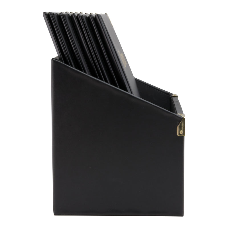 Load image into Gallery viewer, Securit Menu Holders - Boxes Basic - Black 30,5x27x20cm - Pack of 2
