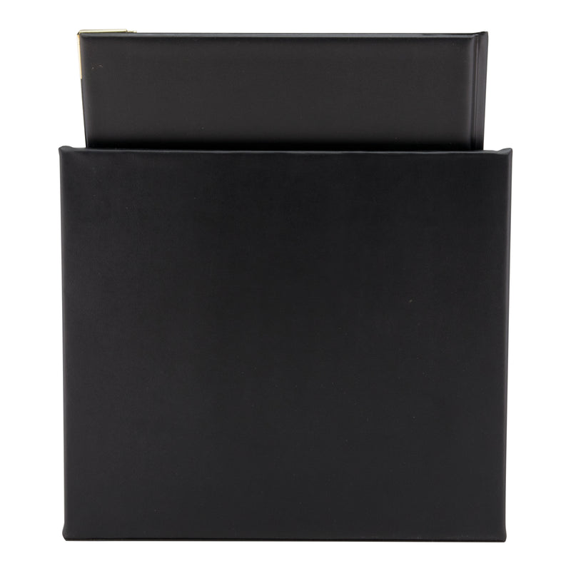 Load image into Gallery viewer, Securit Menu Holders - Boxes Basic - Black 30,5x27x20cm - Pack of 2
