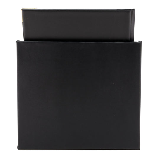 Securit Menu Holders - Boxes Basic - Black 30,5x27x20cm - Pack of 2