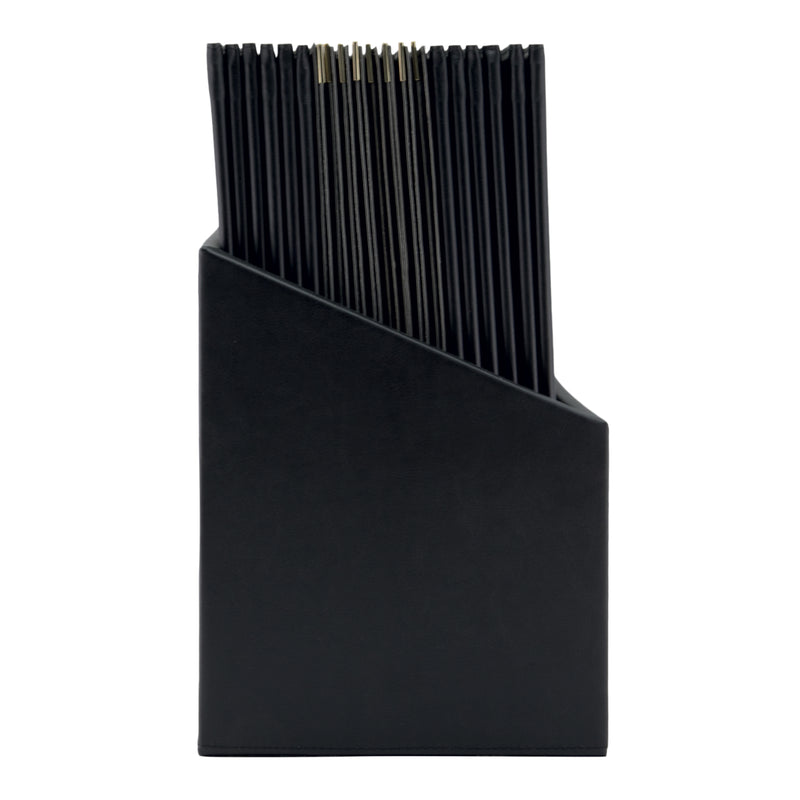 Load image into Gallery viewer, Securit Menu Holders - Boxes Classic - Black 35x28x19,8cm - Pack of 2
