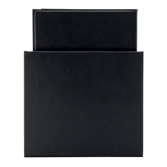 Securit Menu Holders - Boxes Classic - Black 35x28x19,8cm - Pack of 2