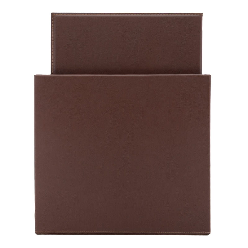 Load image into Gallery viewer, Securit Menu Holders - Boxes Classic - Brown 35x28x19,8cm - Pack of 2
