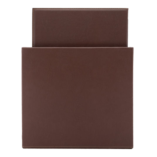 Securit Menu Holders - Boxes Classic - Brown 35x28x19,8cm - Pack of 2