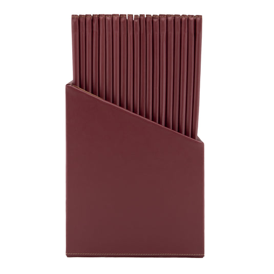 Securit Menu Holders - Boxes Classic - Wine Red 35x28x19,8cm - Pack of 2