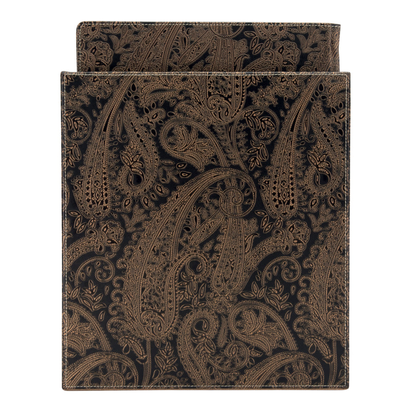 Load image into Gallery viewer, Securit Menu Holders - Boxes Design - Paisley 35,2x27x14,6cm - Pack of 2
